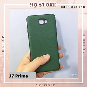 Ốp lưng dành cho Samsung J7 Prime dẻo da thể thao lưng nhám cao cấp
