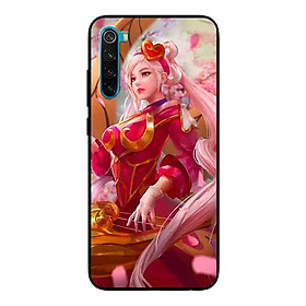 Ốp Lưng in cho Xiaomi Redmi Note 8 Mẫu Girl Anime 7 - Hàng Chính Hãng