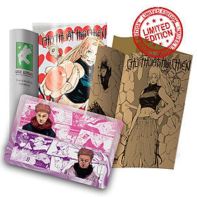 Chú Thuật Hồi Chiến - Tập 23 - Limited Edition - Tặng Kèm Bọc Bảo Vệ Bìa + Set Bookmark PVC