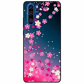 Ốp lưng dành cho Huawei P30 Pro mẫu Hoa Nhỏ Li Ti