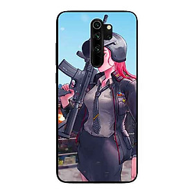 Ốp Lưng in cho Xiaomi Redmi Note 8 Pro Mẫu Game PUP 2 - Hàng Chính Hãng