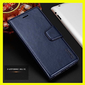 Bao da dạng ví cho SamSung Galaxy A53 5G hiệu Hanman, DaDa có quai cài có ngăn để thẻ ATM và để tiền, bao da may viền - Hàng nhập khẩu 