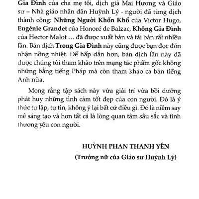 Bộ Sách Tiểu Thuyết Của Hector Malot: Không Gia Đình + Trong Gia Đình (Bộ 2 Cuốn)