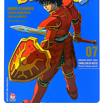 Dragon Quest - Dấu ấn Roto (Dragon Quest Saga Emblem of Roto) Perfect Edition - Tập 7