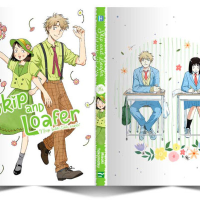 Skip And Loafer - Nhịp Bước Tuổi Xanh - Tập 3 - Bản Sưu Tầm - Tặng Kèm 1 Filmstrip + 1 Bìa Đặc Biệt Hai Mặt + 2 Metro Card