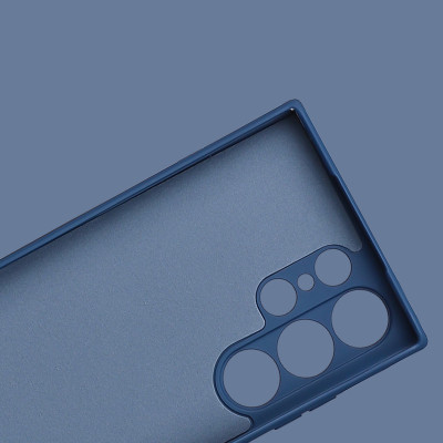 Ốp Dành Cho Samsung Galaxy S22 Ultra Cao cấp, chống bẩn, chống bám vân tay, không trơn trượt, bảo vệ camera màu 3D Camera - Hàng nhập khẩu