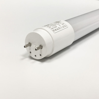 Đèn LED tuýp T8 nhựa 0,6m 9w, 1m2 18w ánh sáng trắng ENA
