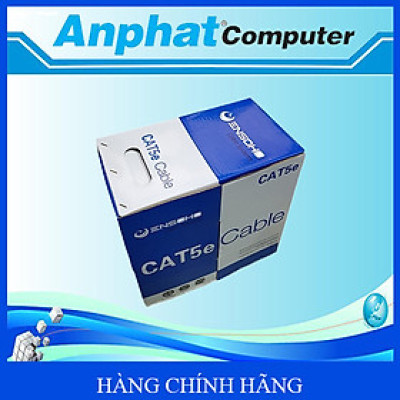 Cáp Mạng ENSOHO Cat 5e UTP EN-U5BC24 ( Đồng Nguyên Chất ) - Hàng Chính Hãng