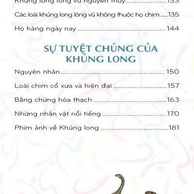 500 Bách Khoa Tri Thức - Khủng Long