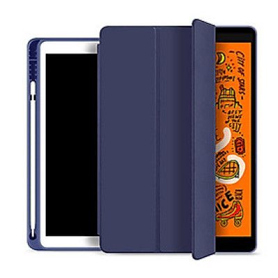 Bao Da TPU Dành Cho iPad Air 10.9 inch 2020 Có Smart Cover Và Khe Đựng Bút Cảm Ứng - Hàng Nhập Khẩu