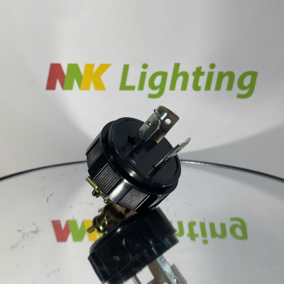 Phích cắm điện Locking 3 chấu JY-7320 3P 20A 250V JYE hàng chính hãng 
