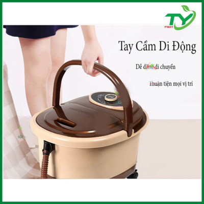 [KO tự động] Bồn ngâm chân hồng ngoại có sục khí | Bồn ngâm chân không tự động | Bồn massage chân Hàng chính Hãng
