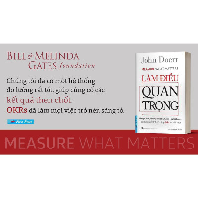 Sách - Làm Điều Quan Trọng - First News