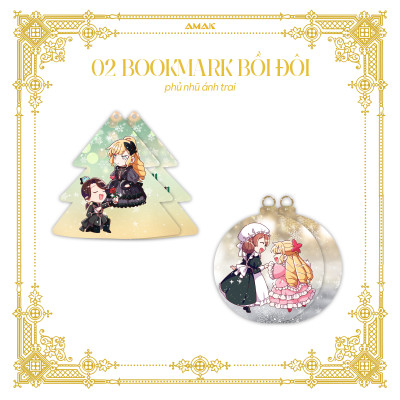 Sách - [Manga] Tôi Yêu Nữ Phản Diện - Tập 4 - Tặng Kèm 1 Bìa Áo Rời Phủ UV + 2 Bookmark Bồi Đôi Phủ Nhũ Ánh Trai + 1 Card Hồi Ức Ngày Bình Yên