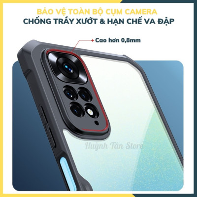 Ốp lưng chống sốc xundd cho redmi note 11 4g  bảo vệ camera - hàng nhập khẩu