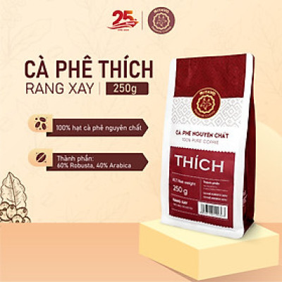 Cà phê rang xay Rita Võ Cafe Thích 250g