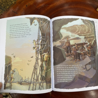 [CHÚA TIÊN NGUYỄN HOÀNG] - [Bộ LỊCH SỬ VIỆT NAM BẰNG TRANH] – Bìa cứng – in màu toàn bộ - NXB TRẺ