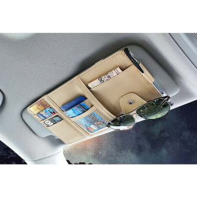 Xe Hơi Hiện Đại: Túi Gắn Tấm Chắn Năng - Bảo Vệ Giấy Tờ và Phụ Kiện, Siêu Gọn, Lựa Chọn Tốt và An Toàn . ĐÈN TRANG TRÍ