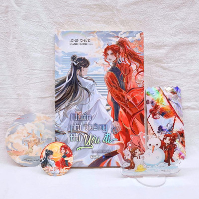 Sách - Muốn Phi Thăng Thì Yêu Đi - Tập 5 - AZ Việt Nam