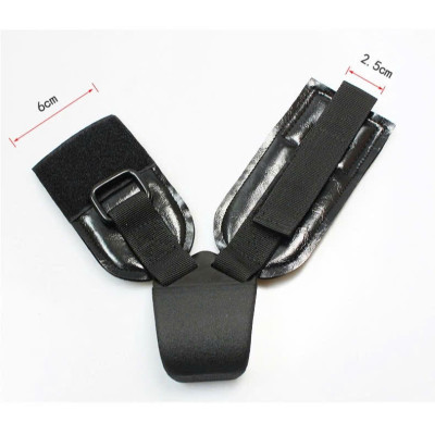 (1 ĐÔI )Quấn Cổ Tay Da Tập Xà Đơn Có Móc,Găng Tay Có Móc Nâng Tạ,móc sắt sơn tỉnh điện bọc đệm Nhám