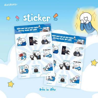 Hôm Nay Lại Là Một Ngày Không Muốn Đi Làm - Bản Quyền