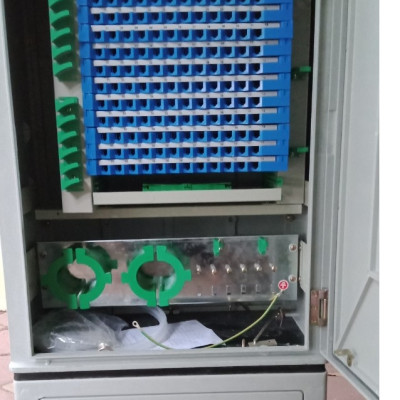 TỦ PHỐI QUANG 144FO OUTDOOR -COMPOSITE- NHẬP KHẨU CHÍNH HÃNG