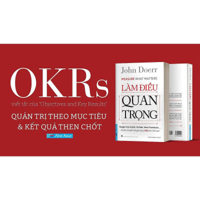 Sách - Làm Điều Quan Trọng - First News