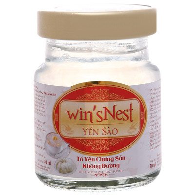 (Thùng 06 hộp) Yến Sào win