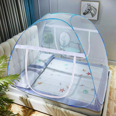 Màn chụp tự bung gấp gọn không đáy 1m8x2m (giao họa tiết ngẫu nhiên)