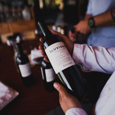 Rượu vang đỏ Argentina Zuccardi Aluvional Guatallary 750ml 14.5% nhập khẩu - Hàng chính hãng