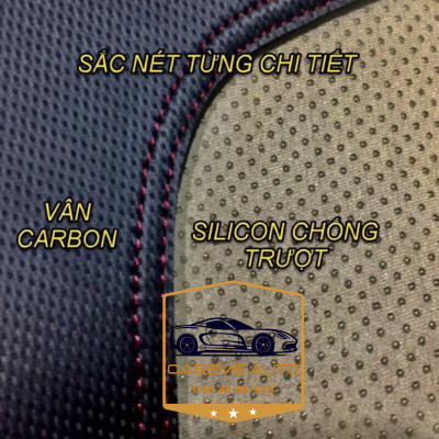 [TOYOTA RAIZE] Thảm Taplo 3 Lớp Dành Cho Xe TOYOTA RAIZE, Nhung Lông Cừu Và Da Vân Carbon Cao Cấp - Hàng Chính Hãng