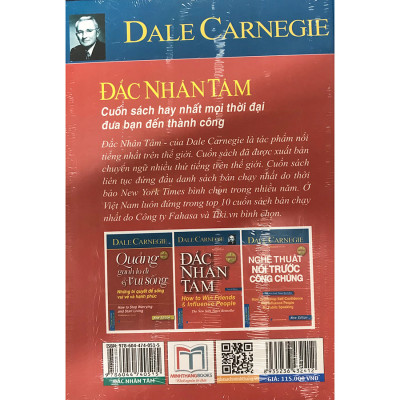 Đắc Nhân Tâm - Bìa Cứng