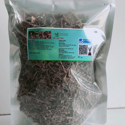 Cây lạc tiên sấy khô (500gr) - Giúp an thần ngủ ngon, bảo vệ tim mạch, tăng cường miễn dịch
