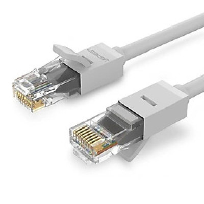 Ugreen UG20175NW102TK 2M màu Trắng Cáp Mạng Lan Cat6 UTP - HÀNG CHÍNH HÃNG