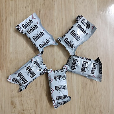 Viên rửa bát Finish Classic hương chanh 110 viên - 2 chức năng