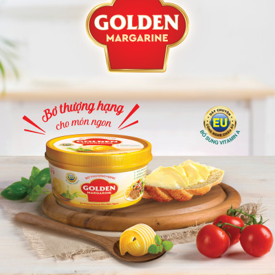 Bơ thượng hạng Golden Margarine 200gr