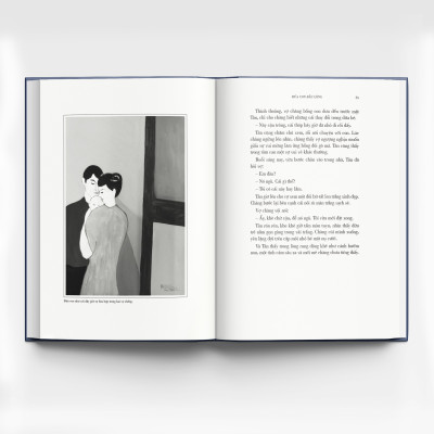 [Dựa theo bản in lần đầu năm 1937 của nhà xuất bản Đời Nay, minh họa Đào Hải Phong] GIÓ ĐẦU MÙA & HÀ NỘI BĂM SÁU PHỐ PHƯỜNG – Thạch Lam – Đông A – bìa mềm