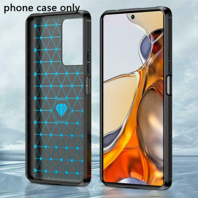 Ốp lưng chống sốc vân kim loại cho Xiaomi 11T 5G / 11T Pro 5G hiệu Likgus (bảo vệ toàn diện, chống va đập) - hàng nhập khẩu