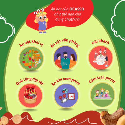 Đậu phộng nước cốt dừa  (đậu phộng da cá) O