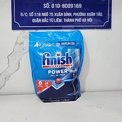 Viên rửa chén Finish All-in-1