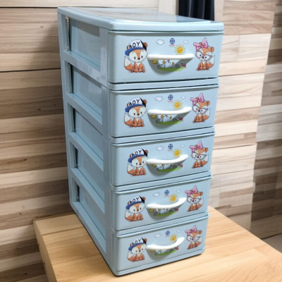Tủ nhựa 5 tầng mini VIỆT NHẬT