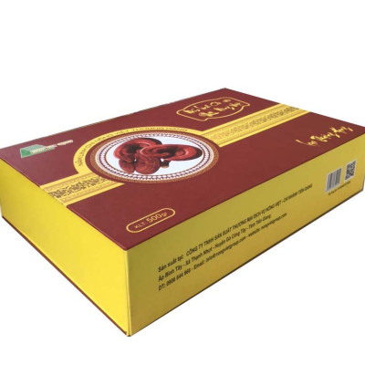 Nấm linh chi nguyên tai thượng Hạng Nông Việt - 500g