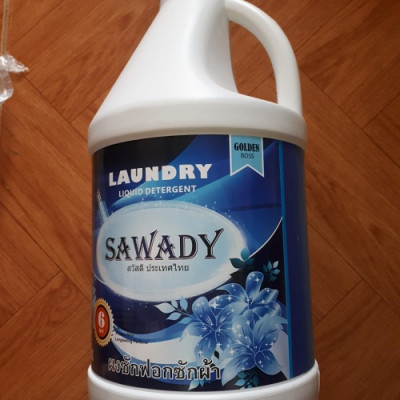 Nước giặt xả đậm đặc Sawady 6 trong 1 nhiều mùi hương 3,8L