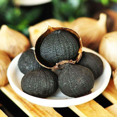 Tỏi đen Tuệ Tâm  - Tỏi cô đơn - Tỏi 1 nhánh (300gr)