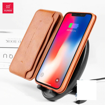 Bao Da Cao Cấp XUNDD Dành Cho Iphone 11 Pro - Hàng chính hãng