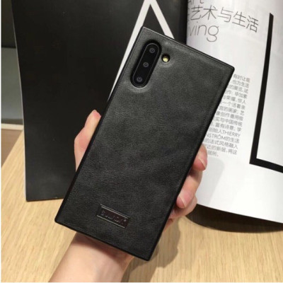 Ốp lưng Samsung Galaxy Note 10/ Note 10 Plus chính hãng SULADA dạng da mềm
