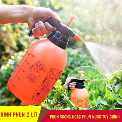 Bình Xịt Tưới Cây Có Đầu Chỉnh Phun Sương Tiện Lợi Dung Tích 2L