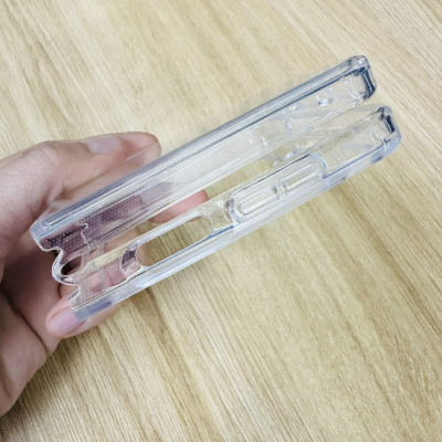 Ốp lưng Likgus trong suốt dành cho Galaxy Z Flip 5 - hàng chính hãng