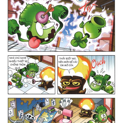 Trái Cây Đại Chiến Zombie - Thế Giới Khủng Long - Tập 4: Bay Về Kỷ Jura