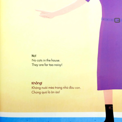 Con Nuôi Một Em Mèo Được Không? - Can I Have A Little Cat? (Song Ngữ Anh-Việt)